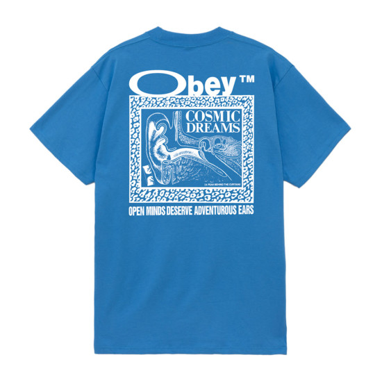 Obey Ανδρική κοντομάνικη μπλούζα Cosmic Dreams Tee